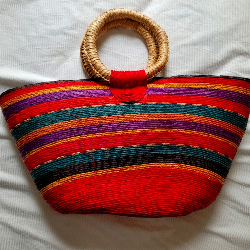 Woven bag - Picture 2 of 2